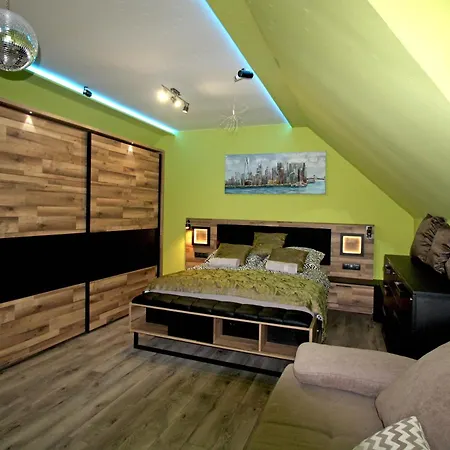 Lux Apartmanhaz Lejlighed